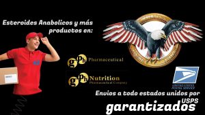 Publicidad de esteroides y envíos.