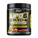 NUTREX LIPO6 BLACK TRAINING 30 SERV